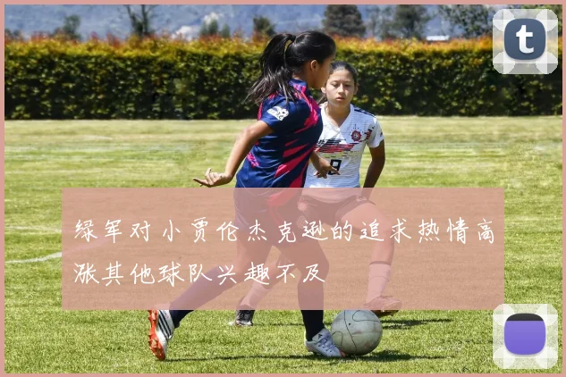 绿军对小贾伦杰克逊的追求热情高涨其他球队兴趣不及