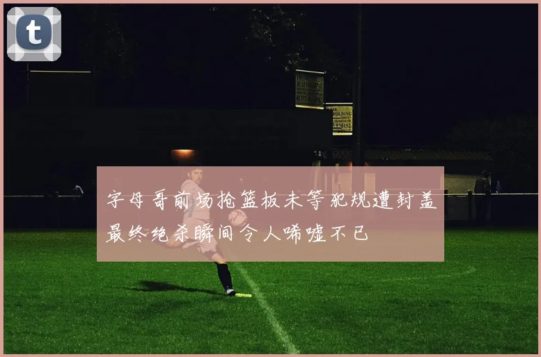 字母哥前场抢篮板未等犯规遭封盖最终绝杀瞬间令人唏嘘不已