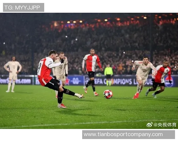 德天空报道拜仁追逐费耶诺德19岁右后卫吉瓦罗雷德英超多队同样关注
